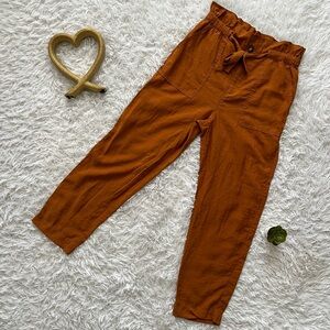 Madewell Women's Cargo Pants - Rust